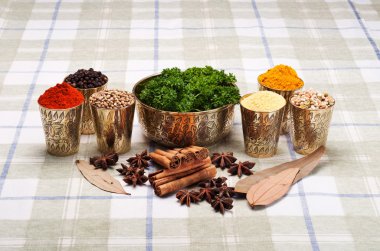 Spices clipart