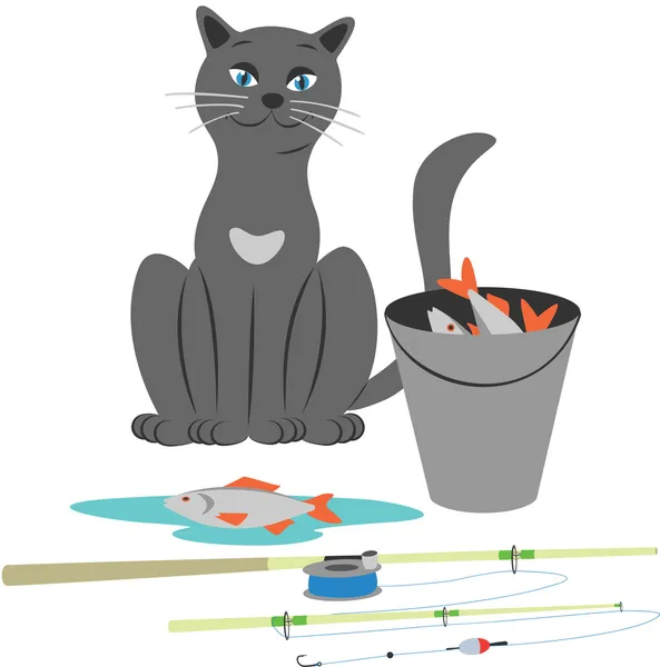고양이 생선 — 무료 스톡 포토