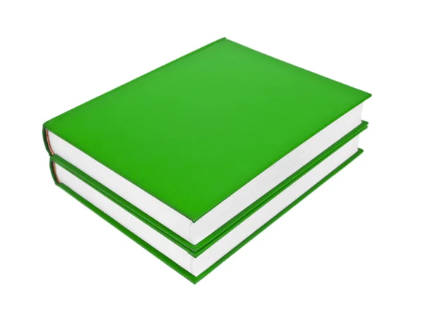 Zielona książki — Zdjęcie stockowe