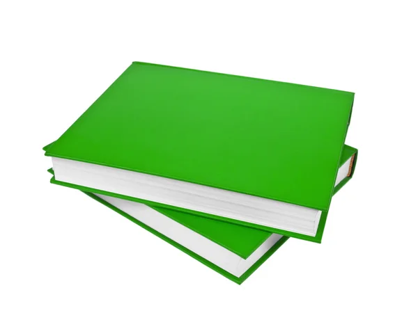 Зелених книг — стокове фото