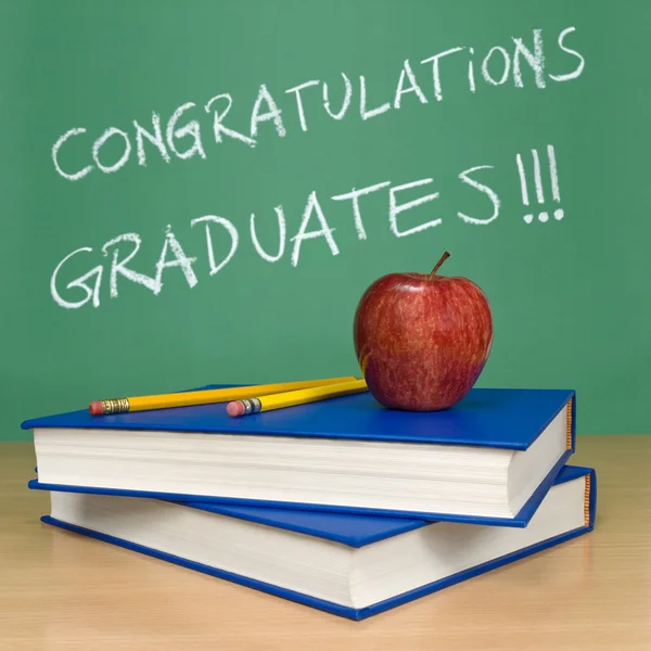 Gratulujeme absolventi — Stock fotografie