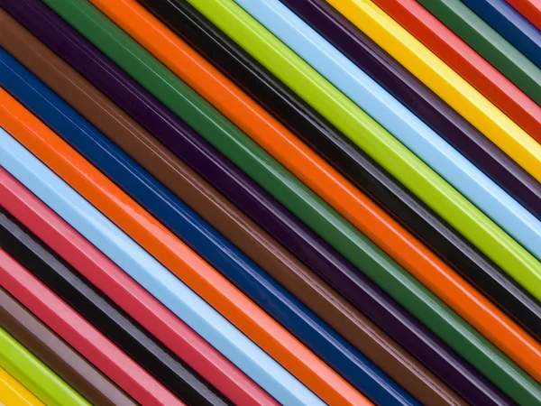 Pencil rainbow — Stock Photo, Image