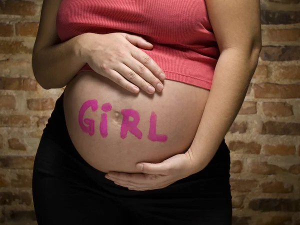 It's a girl! — Stock Photo, Image