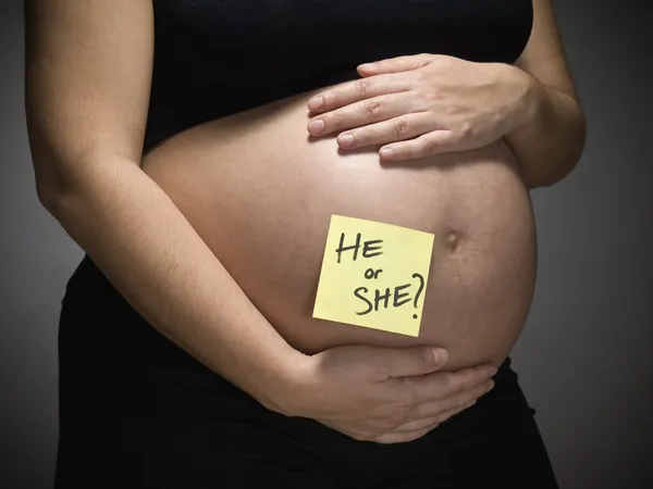 He or she? — Stock Photo, Image
