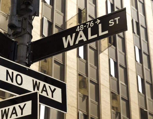 Wall Street —  Fotos de Stock