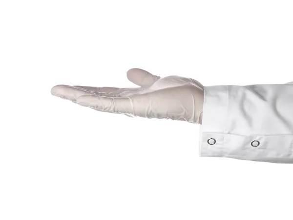 Doctor's hand — Stockfoto