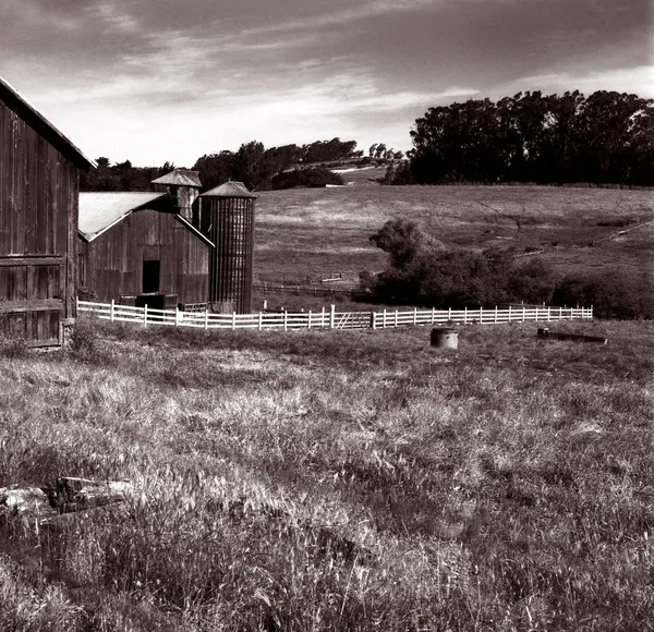 アメリカの農場 — ストック写真
