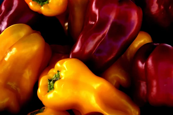 stock image More Peppers