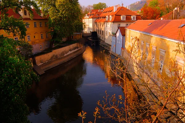 stock image Prague Canal