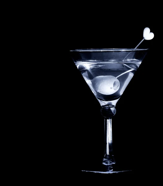 Martini with love — Stock Photo, Image