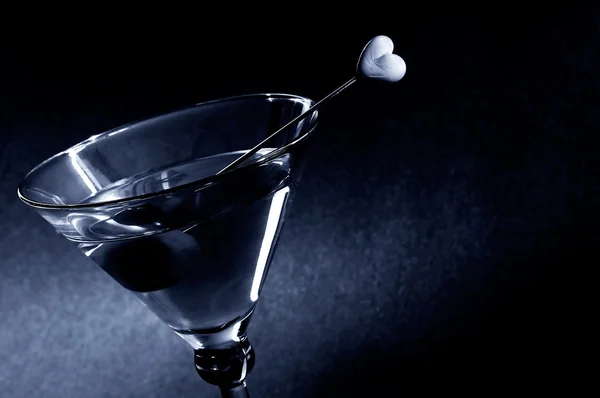 Martini mit Liebe — Stockfoto