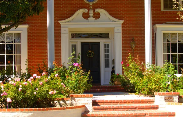 Elegant Entrance — Stock Photo, Image