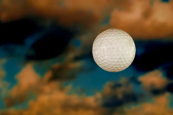 空のゴルフ ・ ボール — ストック写真