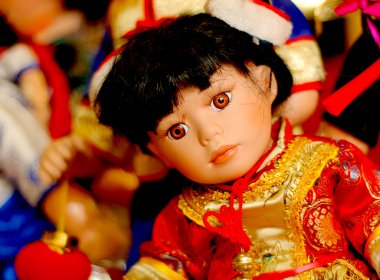 China Doll clipart