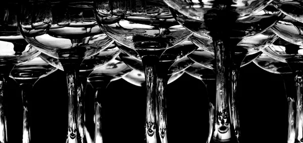 Бокали для вина — стокове фото
