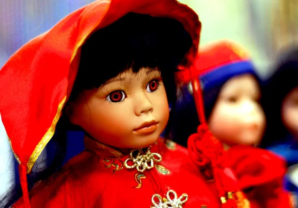 Китай Doll 2 — стоковое фото