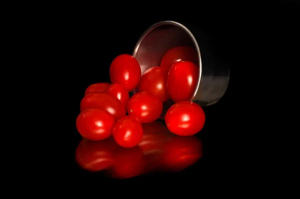 Roșii cherry — Fotografie, imagine de stoc