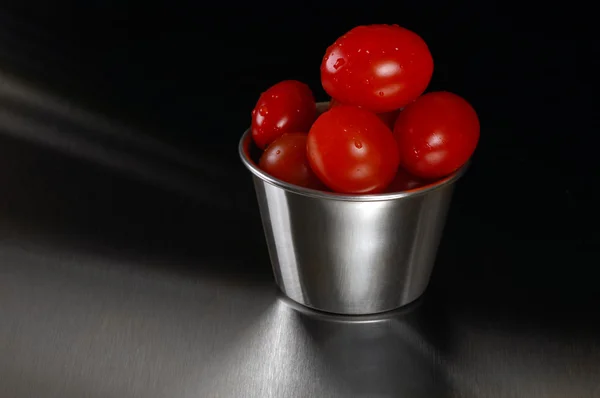 Kiraz domates 2 — Stok fotoğraf