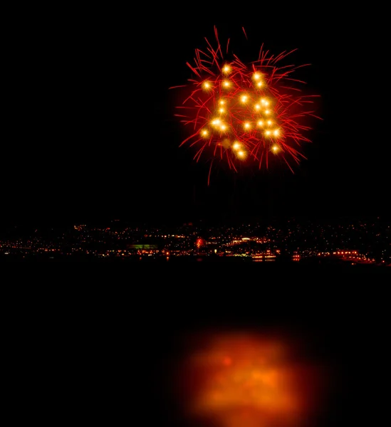 Fireworks 4 — Stock Photo, Image