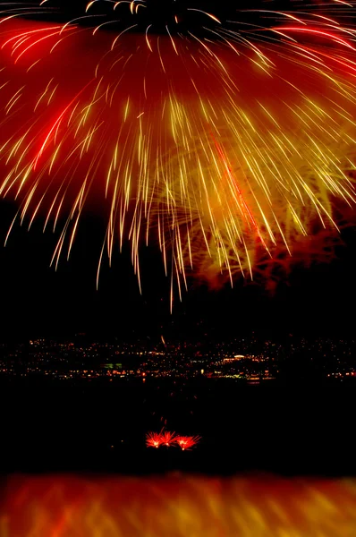 Fireworks 5 — Stock Photo, Image