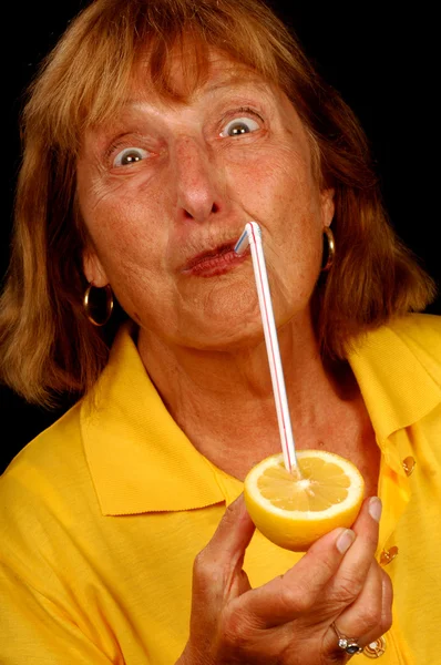 Boa limonada — Fotografia de Stock
