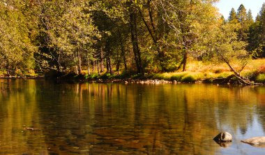 Merced River 6 clipart