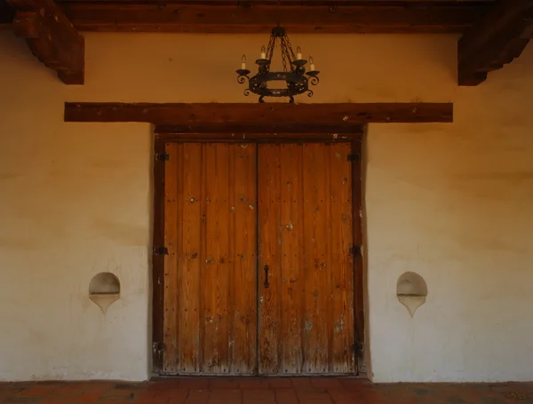 Porta da capela — Fotografia de Stock