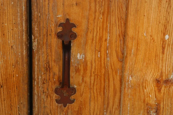 Manija de puerta capilla — Foto de Stock