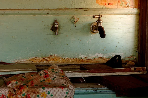旧キッチン — ストック写真