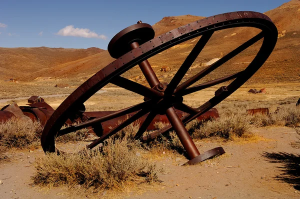 Roda de ferro — Fotografia de Stock