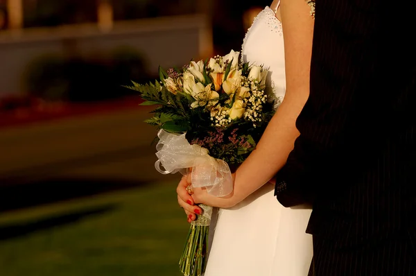 Bruid en bruidegom 2 — Stockfoto