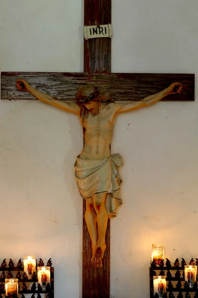 Ο Ιησούς στον Σταυρό 2 — Φωτογραφία Αρχείου