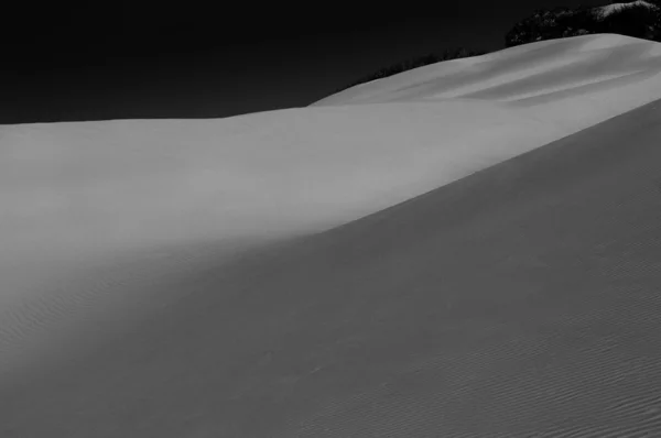 Dunas de areia oceana 2 — Fotografia de Stock