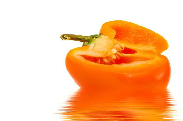 stock image Orange Bell Pepper