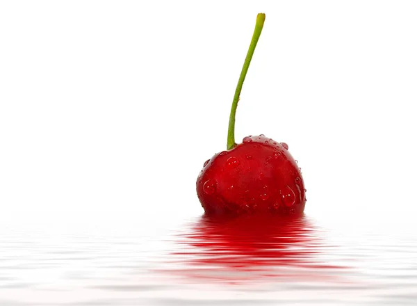 Wet Cherry — Stock Photo, Image