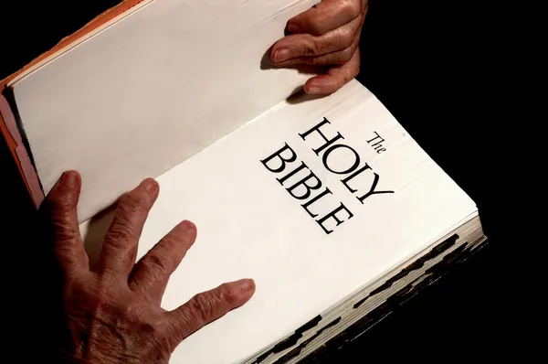 Η Αγία Γραφή — Φωτογραφία Αρχείου