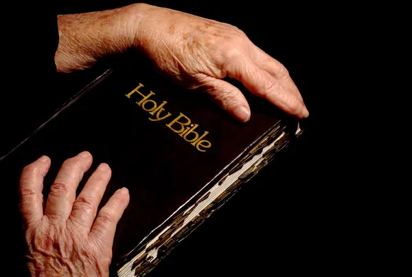 Біблія — стокове фото