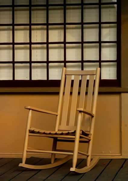 stock image Chair on Front porch