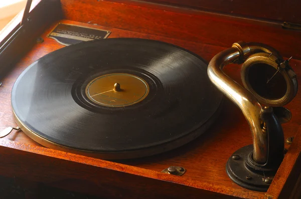Vintage record Player — Stock Photo, Image