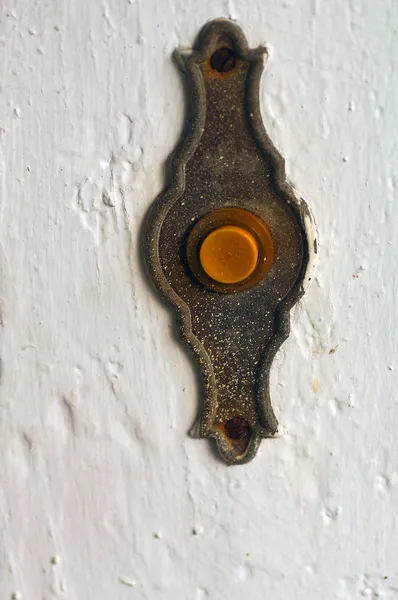 Vintage πόρτα κουδούνι — Φωτογραφία Αρχείου