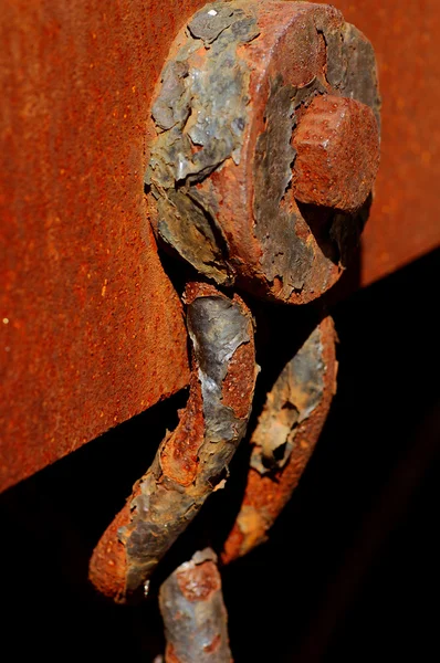 Perno oxidado —  Fotos de Stock