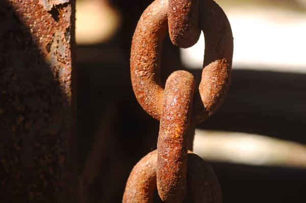 Cadena oxidada — Foto de Stock