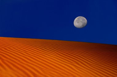 dunes içinde moon