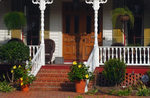Southern porch — Stock Photo, Image