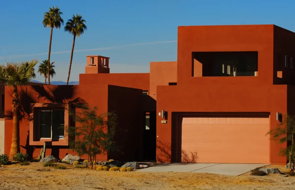Hermosa casa del desierto —  Fotos de Stock