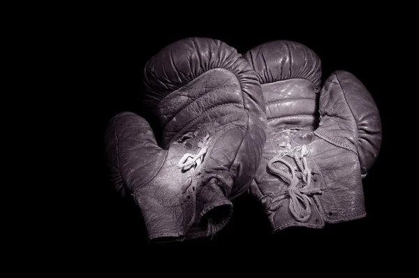 ビンテージ ボクシング グローブ — ストック写真