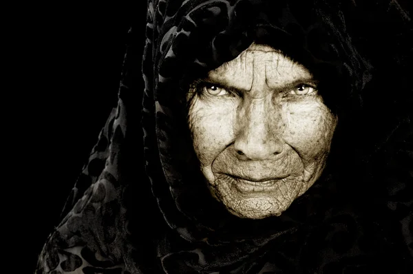 Russian Peasant Woman — Stock Photo, Image
