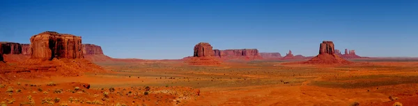 Monument Valley Panorama - Stock-foto