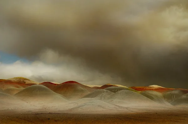 Montañas de arena — Foto de Stock