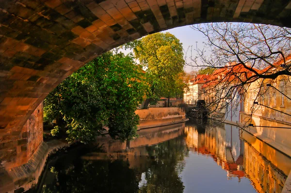 Stary Most w Pradze — Zdjęcie stockowe